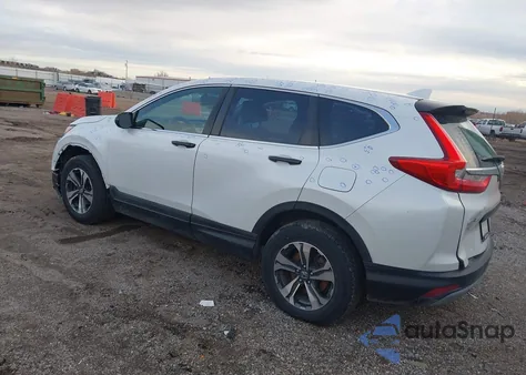 2019 Honda Cr-V Lx из США, поврежденный, VIN 2HKRW6H31KH202617